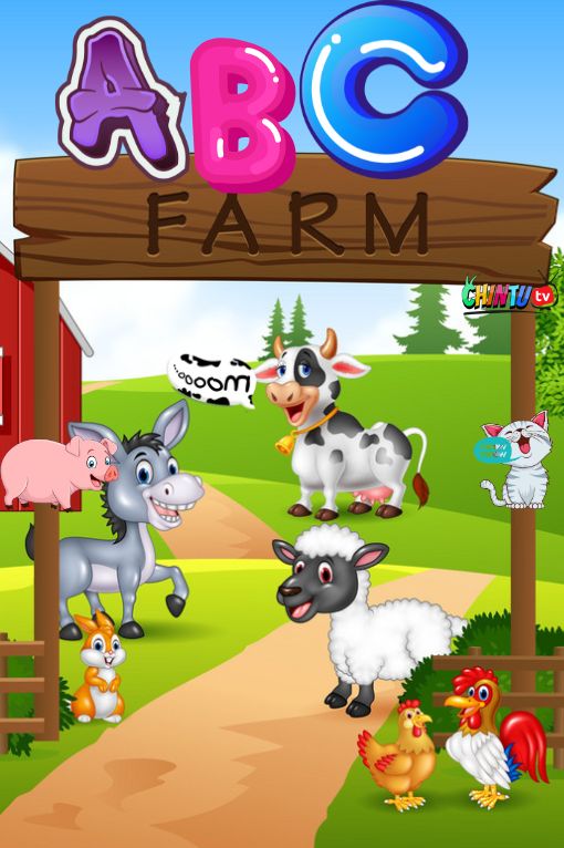 ABC FARM ANIMALS