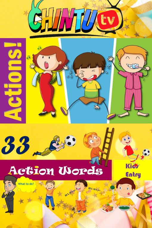 ACTION WORDS