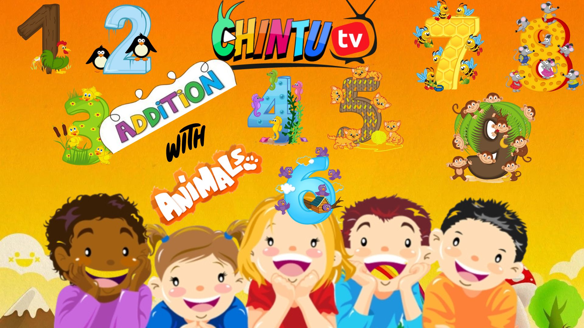 ADDITION WITH ANIMALS