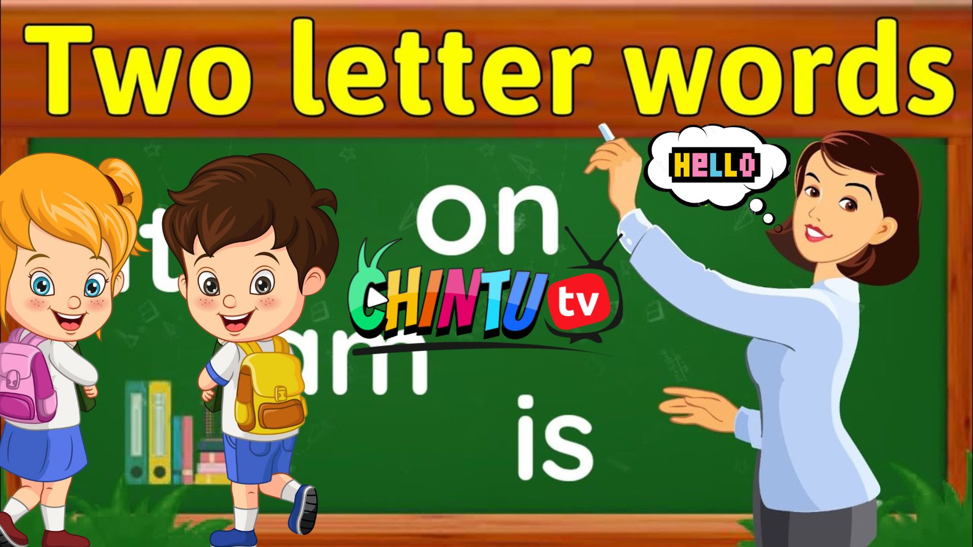 TWO LETTER WORDS